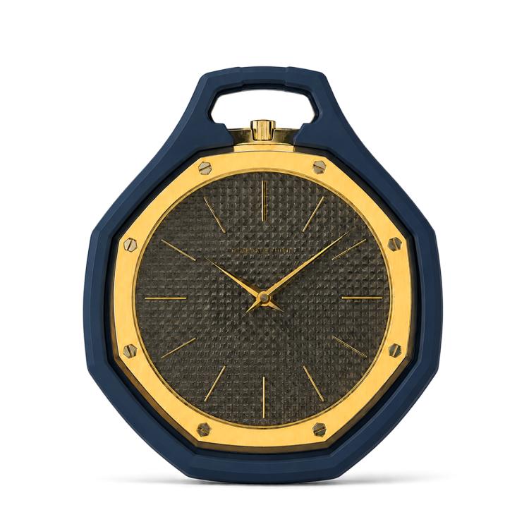 xDfind Solid Color Metal Pocket Watch Case