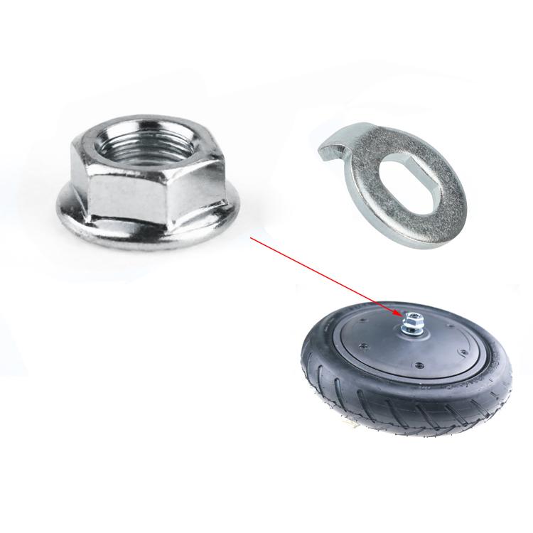 Electric Scooter Front Wheel Motor Screw Washer