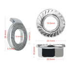 Electric Scooter Front Wheel Motor Screw Washer