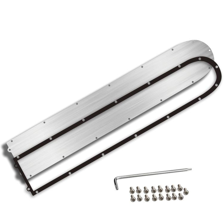 Electric Scooter Stainless Steel Metal Base Plate with Waterproof Ring