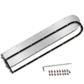 Electric Scooter Stainless Steel Metal Base Plate with Waterproof Ring