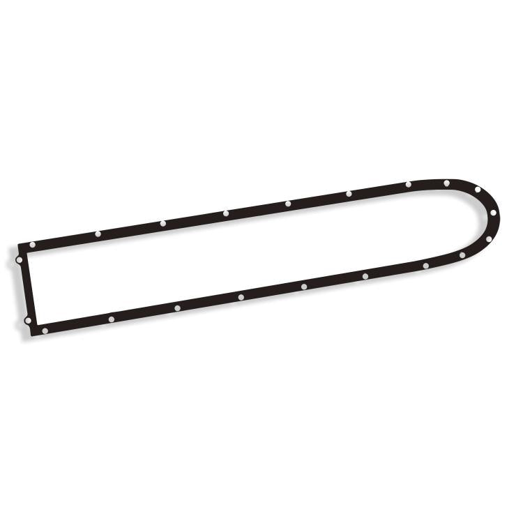 Electric Scooter Stainless Steel Metal Base Plate with Waterproof Ring