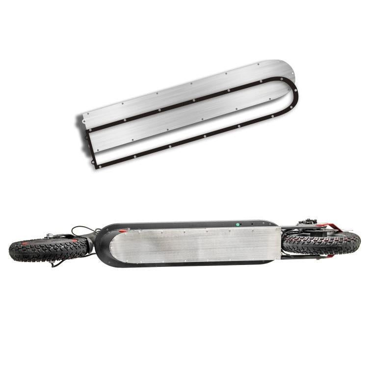 Electric Scooter Stainless Steel Metal Base Plate with Waterproof Ring