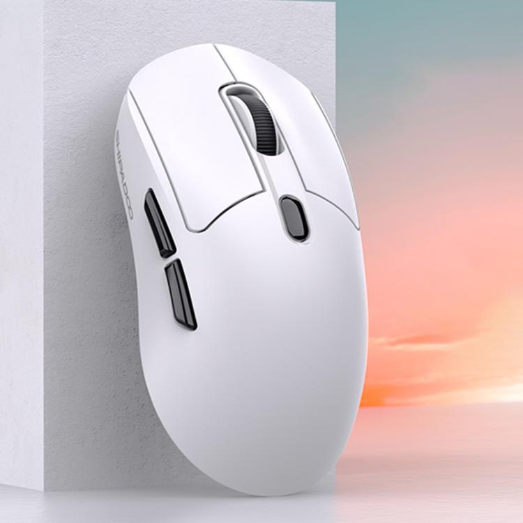 SHIPADOO A7 2.4GHzx Wireless BT Dual-Mode Mouse — Black