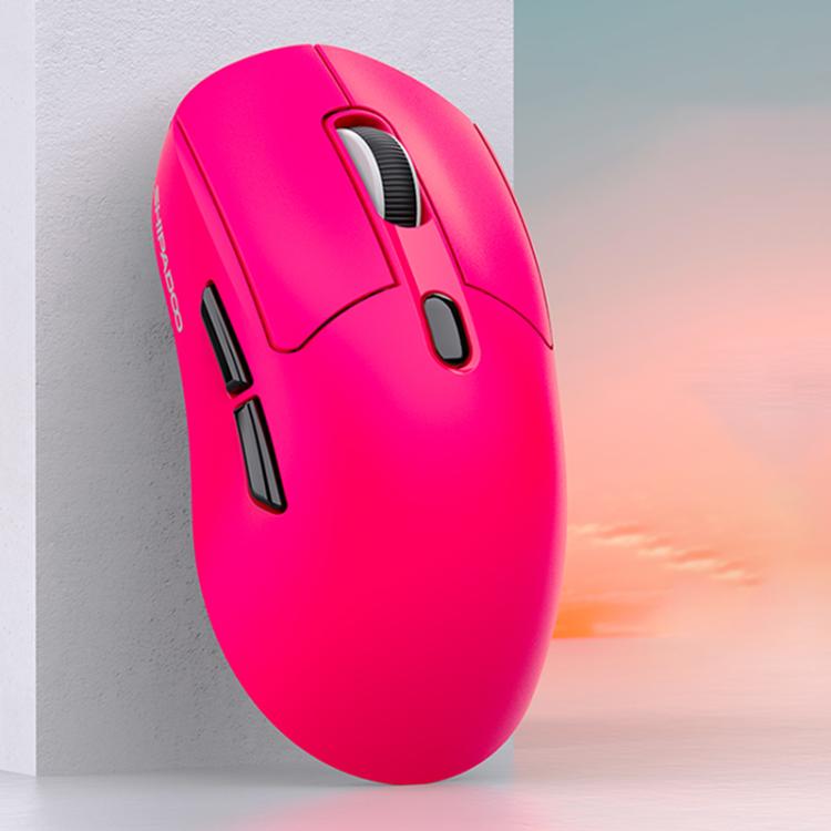 SHIPADOO A7 2.4GHzx Wireless BT Dual-Mode Mouse — White