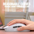 SHIPADOO A7 2.4GHzx Wireless BT Dual-Mode Mouse — view 7
