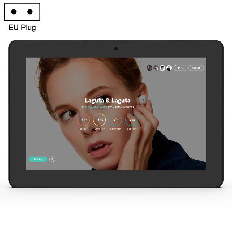 WF1038T 10.1 inch IPS HD Touch Screen Digital Signage, 2GB+16GB, Android 11 RK3568 Quad Core