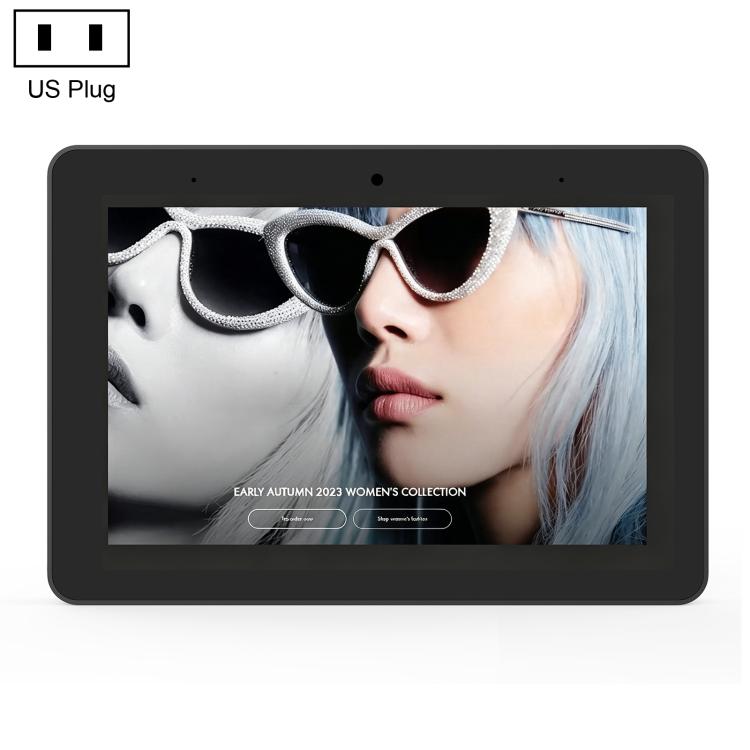 WF8058T 8 inch IPS HD Touch Screen Digital Signage, 2GB+16GB, Android 11 RK3568 Quad Core