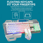 SHIPADOO GT700 Illuminated Wired Gaming Keyboard and 6D 4800DPI Mouse Set, Tri-color Backlight Version, GT700, Tri-color Backlight Version — view 14