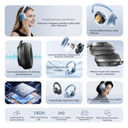 EL-GT5 Noise Reduction Over-Ear Bluetooth Earphone
