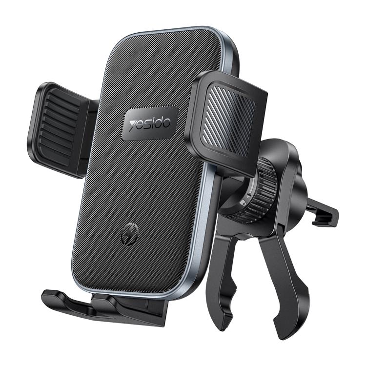 Yesido C318 15W Car Air Vent Clip Wireless Fast Charging Phone Holder