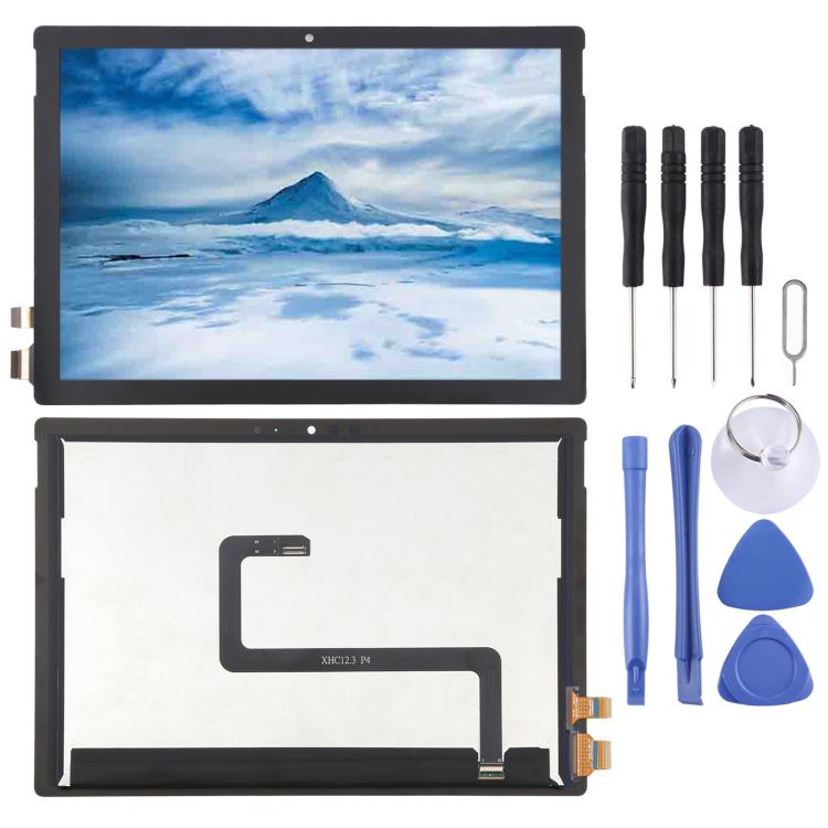 OEM LCD Screen Digitizer Full Assembly with LCD Flex Cable — view 10