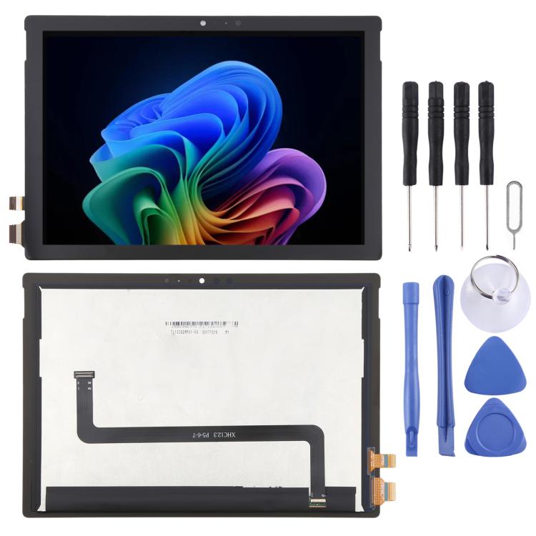 OEM LCD Screen Digitizer Full Assembly with LCD Flex Cable — view 8
