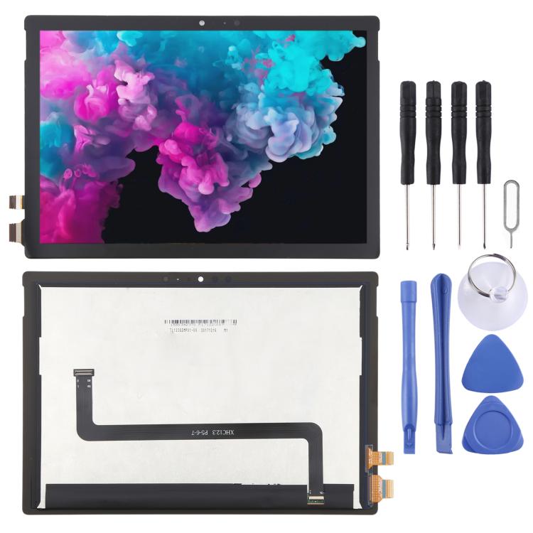 OEM LCD Screen Digitizer Full Assembly with LCD Flex Cable — view 9