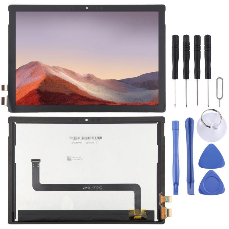 OEM LCD Screen Digitizer Full Assembly with LCD Flex Cable — view 7