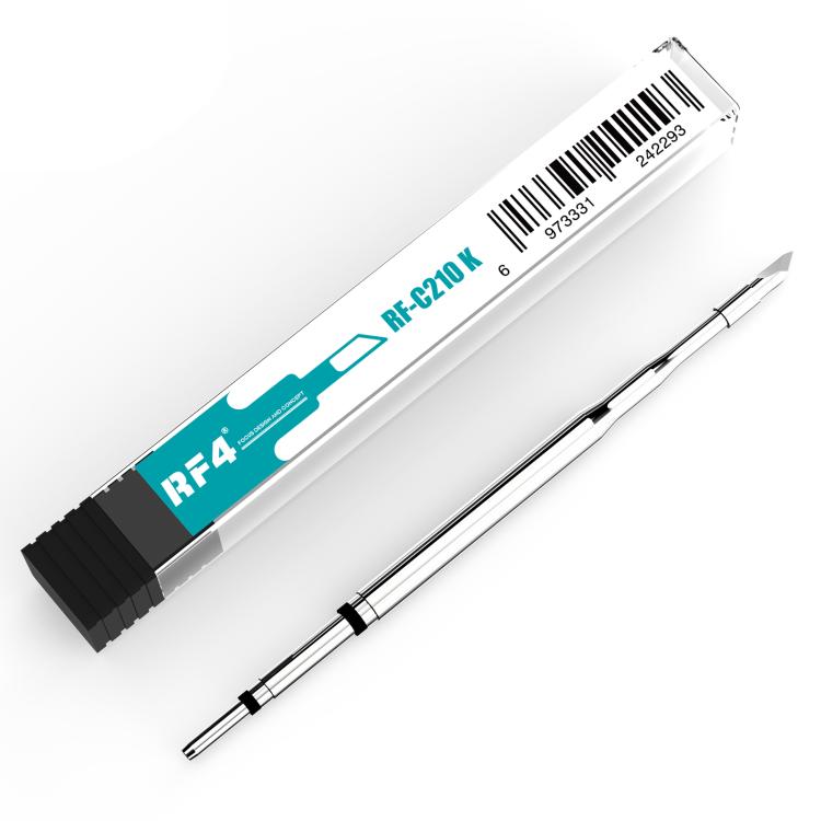 RF4 Soldering Iron Tips for C210 Soldering Handle — RF-C210 K