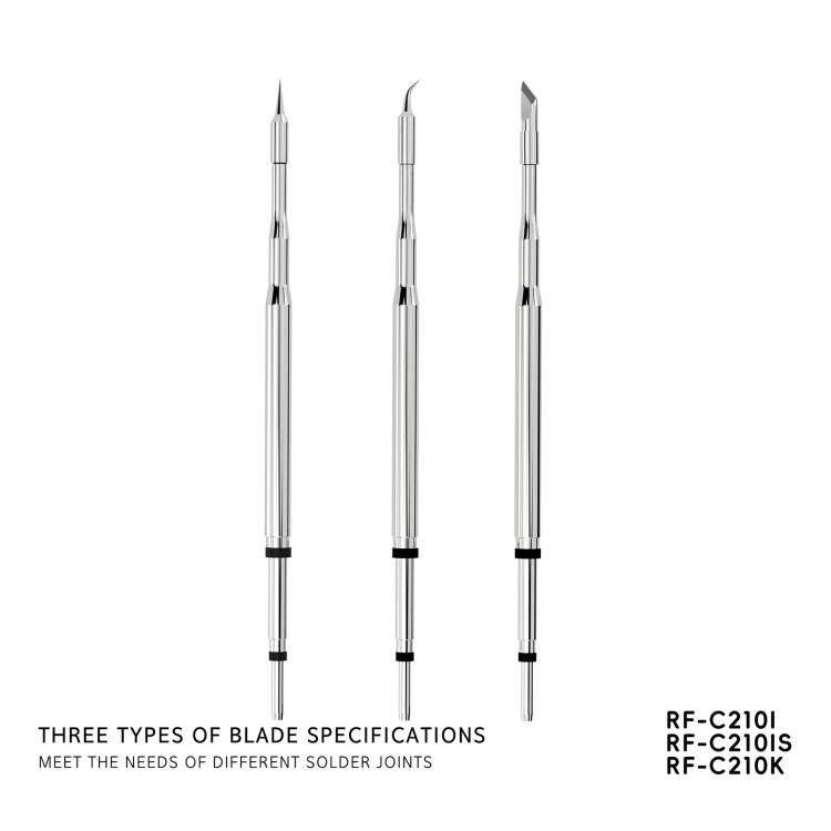 RF4 Soldering Iron Tips for C210 Soldering Handle — view 5