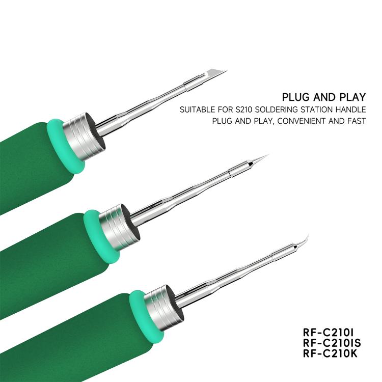 RF4 Soldering Iron Tips for C210 Soldering Handle — view 6