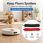 Replacement Accessories for Roborock G20S Self-Cleaning Robot Vacuum Mop — Side Mop Pad