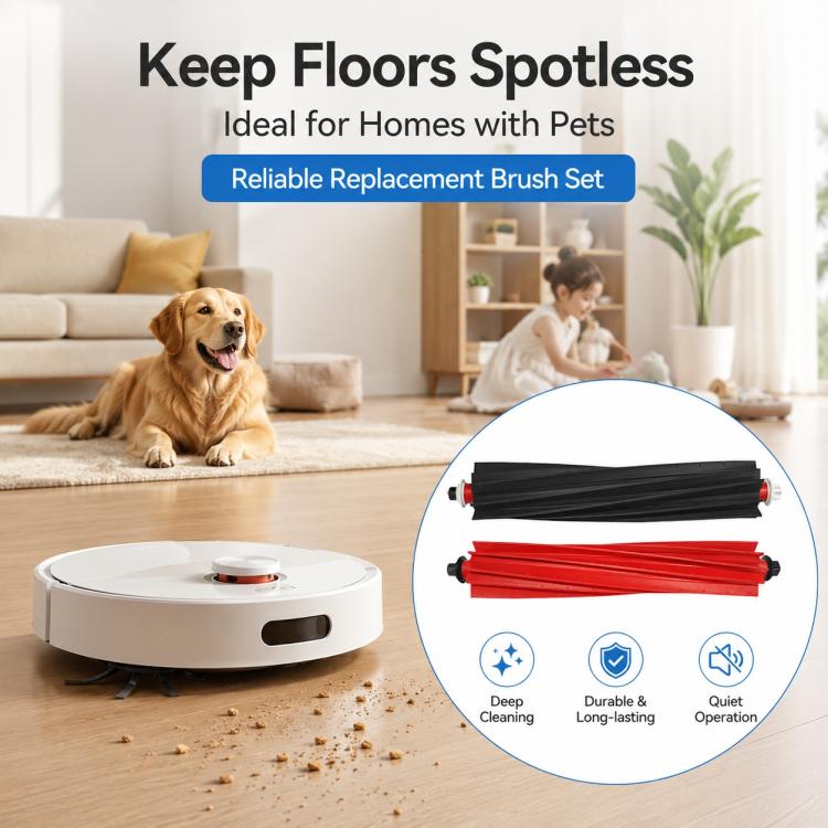 Replacement Accessories for Roborock G20S Self-Cleaning Robot Vacuum Mop — Side Mop Pad