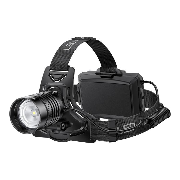 Yesido TC13 500LM Wave Sensor 3 Modes Zoomable LED Headlamp