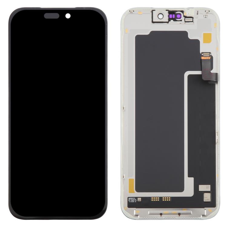 HXL FOG OLED Screen — For iPhone 17 Pro Max