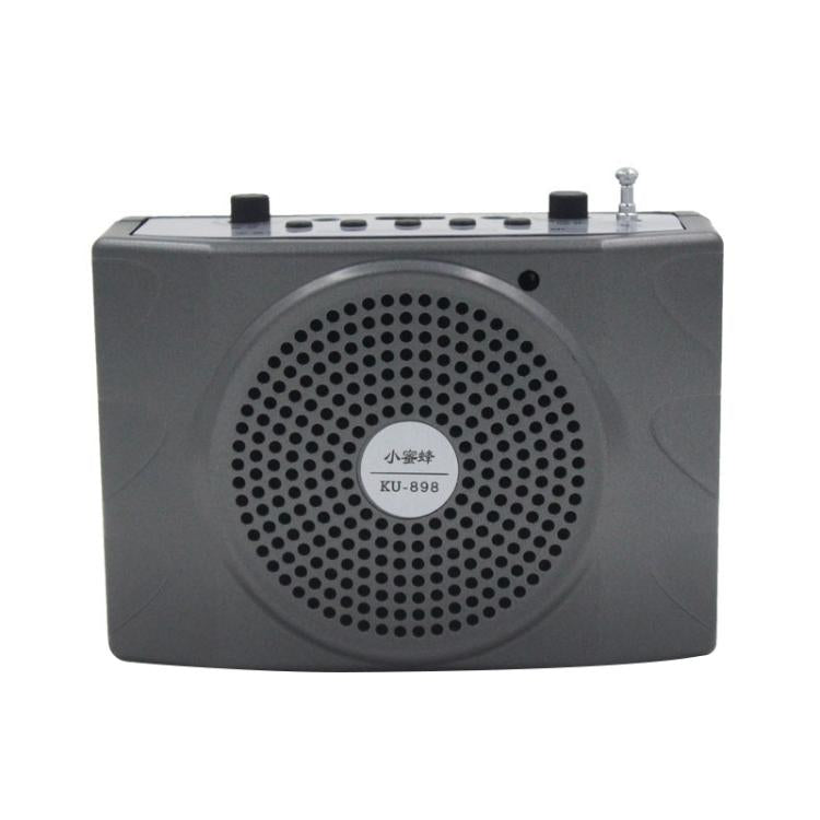KU-898 Bluetooth Portable Microphone Teaching Voice Amplifier