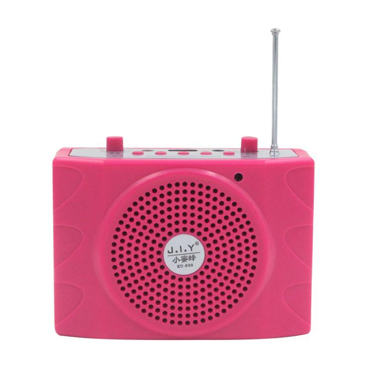 KU-898 Bluetooth Portable Microphone Teaching Voice Amplifier