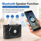 KU-898 Bluetooth Portable Microphone Teaching Voice Amplifier