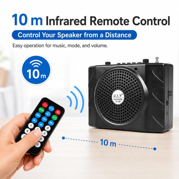 KU-898 Bluetooth Portable Microphone Teaching Voice Amplifier