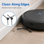 Replacement Accessories for Roborock P10 / P10 Pro Robot Vacuum Cleaner — Blue Striped Mop Pad