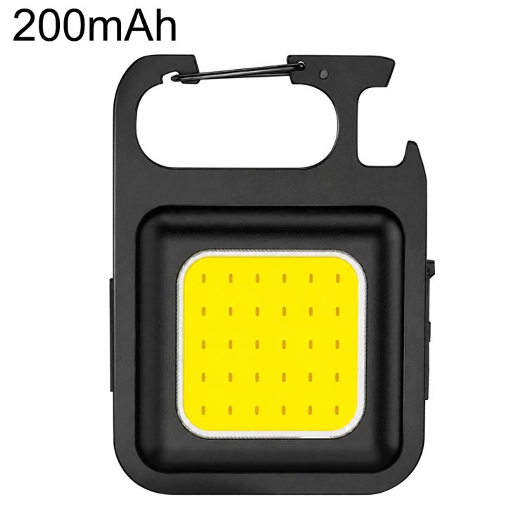 Portable Keychain Camping Light Mini COB LED Flashlight — 150mAh