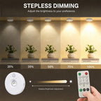 Smart Sensor Cat Eye Night Lights with Remote Control — view 6