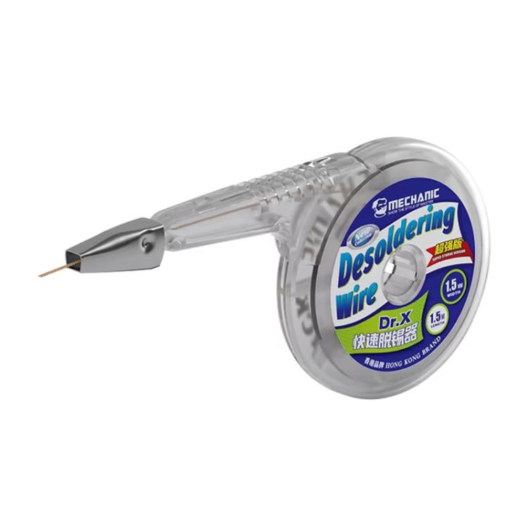MECHANIC Dr.X Super Strong Version 1.5m Precision Desoldering Tape