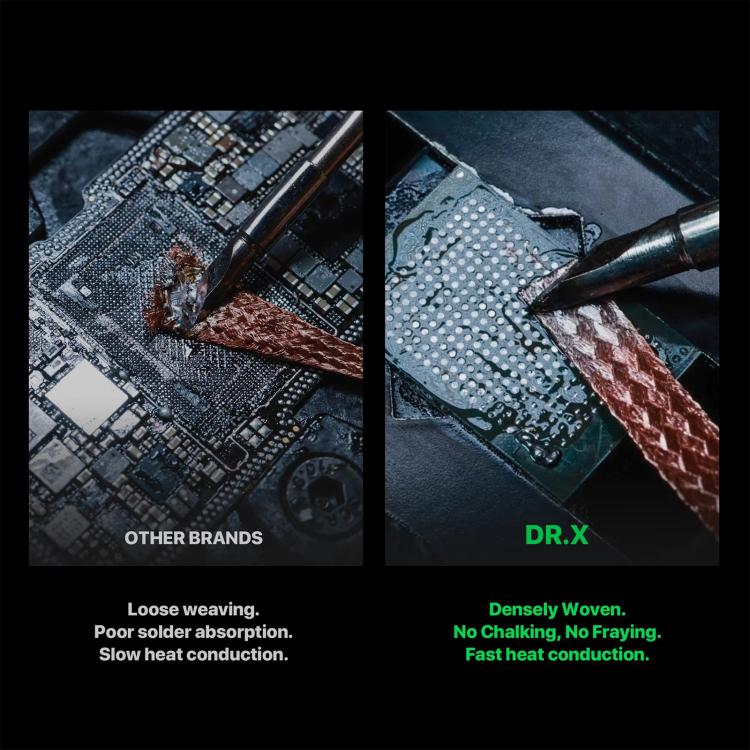 MECHANIC Dr.X Super Strong Version 1.5m Precision Desoldering Tape — view 11
