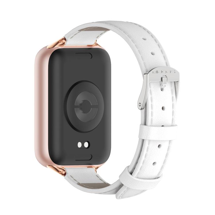 MIJOBS Top Grain Cowhide Watch Band