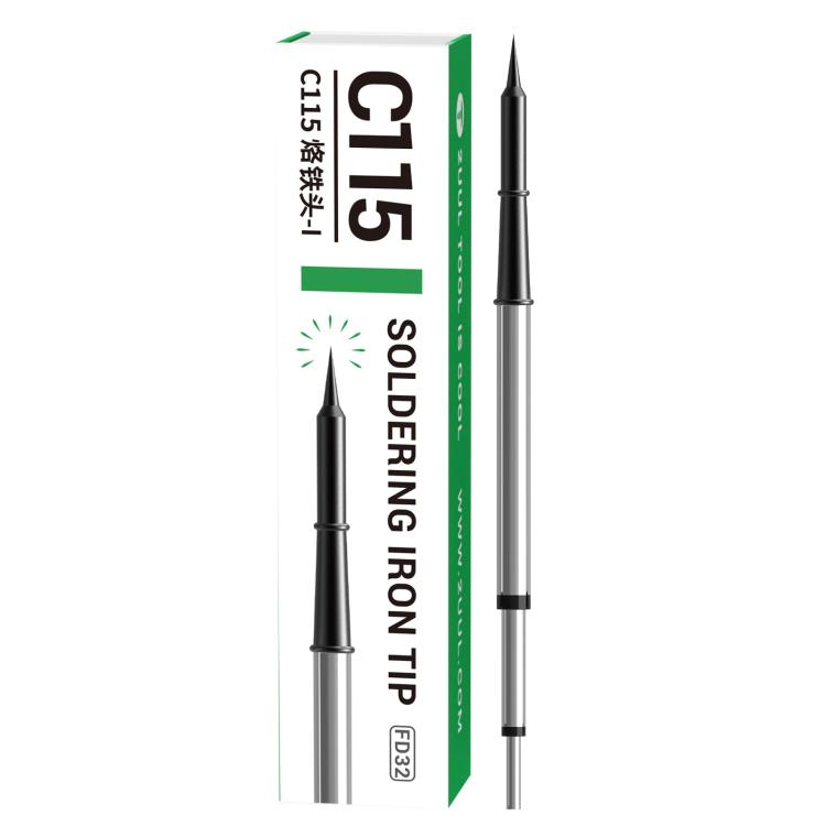 2UUL Soldering Iron Tip For C115 Soldering Station Handle — FD31-K