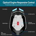 SHIPADOO G5 4D 2400DPI Gaming Mechanical USB Wired Mouse