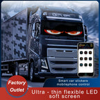 Demon Eye Car Ultra-Thin Waterproof LED Flexible Matrix Display Screen 2pcs