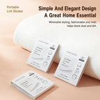 Portable Mini Pocket Disposable Lint Remover Stickers