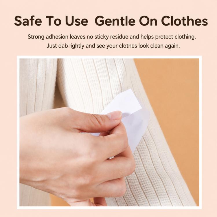 Portable Mini Pocket Disposable Lint Remover Stickers