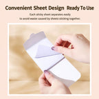 Portable Mini Pocket Disposable Lint Remover Stickers