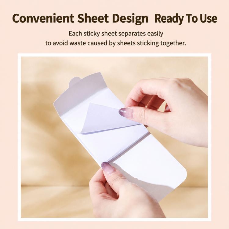 Portable Mini Pocket Disposable Lint Remover Stickers