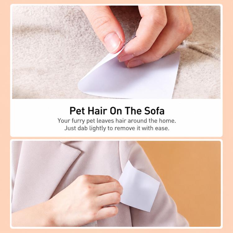Portable Mini Pocket Disposable Lint Remover Stickers