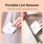 Portable Mini Pocket Disposable Lint Remover Stickers