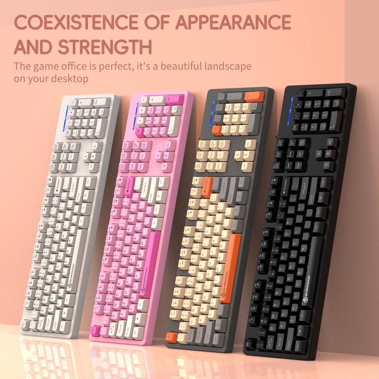 SHIPADOO K600 Wide System Compatibility Ergonomic Wired Keyboard — view 7