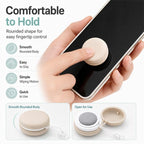 Multifunctional Portable Macaron Shape Phone Screen Cleaner Cloth with Lanyard