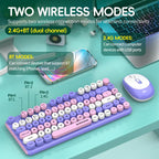 SHIPADOO W688 2.4G + BT 1600 DPI Wireless Keyboard Mouse Set — view 7