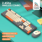 SHIPADOO W1060 2.4G 1600 DPI Wireless Keyboard Mouse Set — view 6
