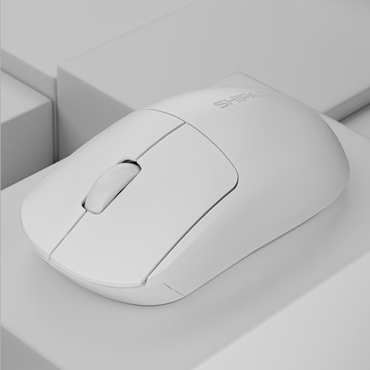 SHIPADOO W200 Office And Gaming 2.4G Wireless Mouse — Black